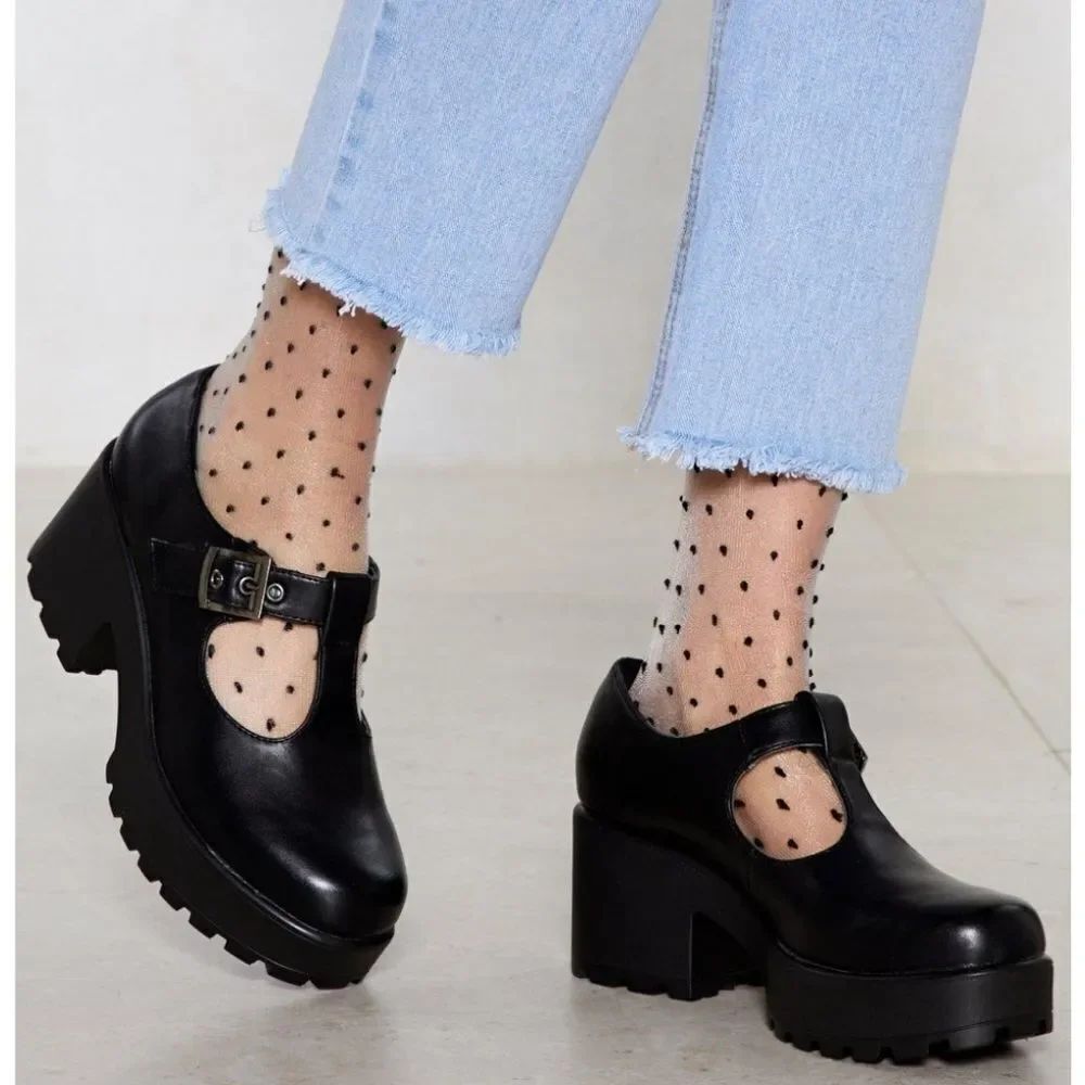 BRAND NEW DIRTY LAUNDRY WOMEN'S LITA MARY JANE FLAT
